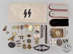 Germany. A Mixed Lot Of Badges And Insignia, Pre- And Post-1945 Examples