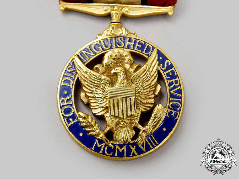 United States. An Army Distinguished Service Medal, Boxed – eMedals