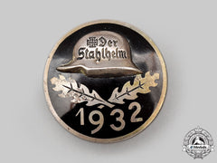 Germany, Der Stahlhelm. A 1932 Membership Badge, By Der Stahlhof Magdeburg