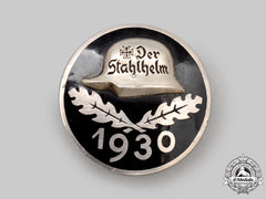Germany, Der Stahlhelm. A 1930 Membership Badge, By Der Stahlhof Magdeburg