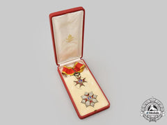 Vatican, Papal State. An Order of St. Gregory, Grand Officer Set by Tanfani & Bertarelli, c.1950