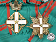 Italy, Republic. An Order Of The Italian Republic, Grand Cross, By Cravanzola, C.1965