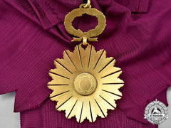 Peru, Republic. An Order Of The Sun Of Peru, Grand Cross, By Casa Nacional De Moneda, C.1960