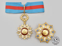 Liberia. An Order Of The Star Of Africa, Grand Commander, By Chobillon, C.1950