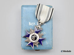 Bavaria, Kingdom. An Order Of Military Merit, Iv Class Cross With Case, By Jacob Leser