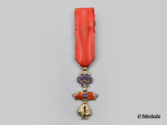 Spain, Kingdom. A Spanish Order Of The Golden Fleece, Miniature, C.1960