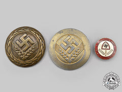 Germany, Rad. A Mixed Lot Of Service Badges