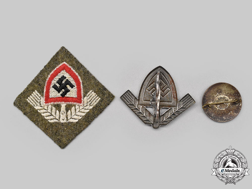 germany,_rad._a_mixed_lot_of_insignia_l22_mnc7048_397