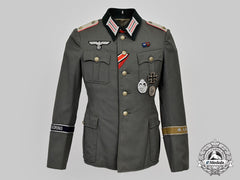 Germany, Wehrmacht. A Rare Uniform & Award Set To Oberleutnant Fritz Birnbaum, Knight’s Cross Recipient