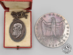 Germany. A Pair Of Commemorative Decorations