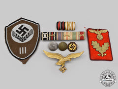 Germany, Third Reich. A Mixed Lot Of Insignia