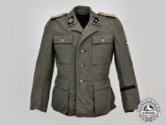 Germany, Ss. A Rare Ss-Panzergrenadier-Regiment 23 “Norge” Untersturmführer’s M43 Service Tunic