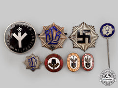 Germany, Third Reich. A Mixed Lot Of Badges