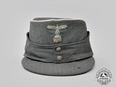 Germany, Ss. A Waffen-Ss Officer’s M43 Field Cap