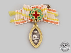 International. A Florence Nightingale Medal, Miniature, By Huguenin