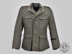 Germany, Ss. A 3Rd Ss Panzergrenadier Regiment “Deutschland” Armoured Cavalry/Reconnaissance Unterscharführer’s M43 Tunic