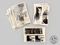 Germany, Third Reich. A Mixed Lot Of Private Prewar And Wartime Photos, Anschluss Interest