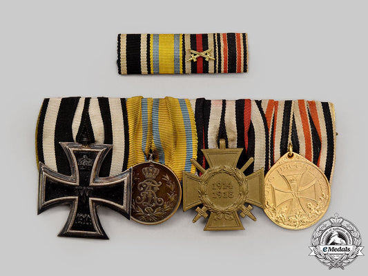 germany,_imperial._a_medal_bar_for_first_world_war_service,_with_ribbon_bar_l22_mnc7993_112