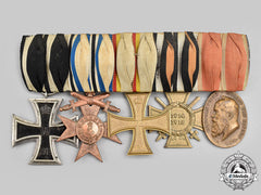 Germany, Imperial. A Medal Bar For First World War Combat Service