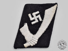 Germany, Ss. A 13Th Waffen Mountain Division Of The Ss Handschar (1St Croatian) Volunteer’s Collar Tab