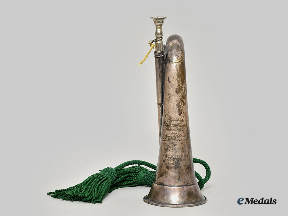 canada,_dominion._a65_th_regiment_mount_royal_rifles_bugle&_baton_of_bugle_major_t.b.a._tison_c.m.r._l22_mnc8259_005_1