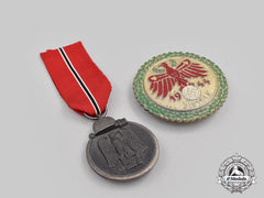 Germany, Third Reich. A Pair Of Decorations