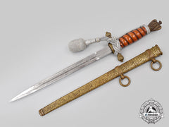 Germany, Kriegsmarine. An Officer’s Dress Dagger, By F.w. Höller