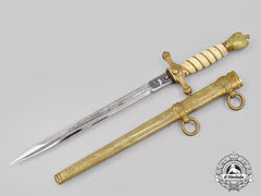 Germany, Kriegsmarine. An Officer’s Dress Dagger, By Clemen & Jung