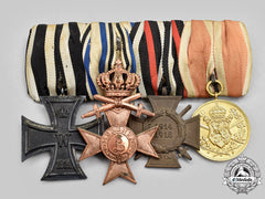 Germany, Imperial. A Medal Bar For A First World War Combatant