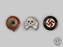 Germany, Third Reich. A Mixed Lot Of Insignia