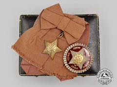 Nepal, Federal Democratic Republic. An Order Of The Gorkha Dakshina Bahu, I Class Set In Case By Hamilton & Co, C.1915