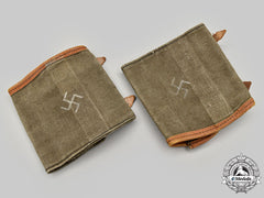 Germany, Wehrmacht. A Set Of A-Pattern Gaiters