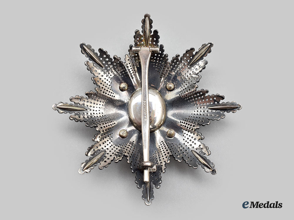 serbia,_kingdom._an_order_of_st._sava,_i_class_grand_cross_set_by_shied,_c.1905_l22_mnc9226_085