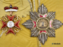 Baden, Grand Duchy. An Exceptionally Rare House Order Of Fidelity, Grand Cross Set, C.1790