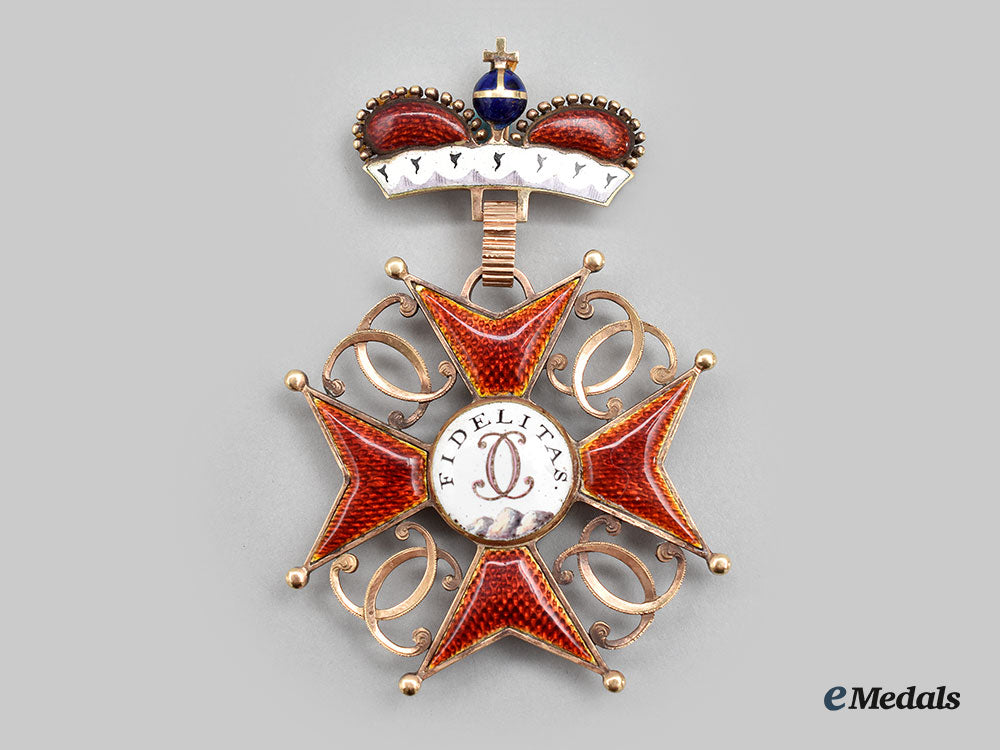 baden,_grand_duchy._an_exceptionally_rare_house_order_of_fidelity,_grand_cross_set,_c.1790_l22_mnc9369_233_1