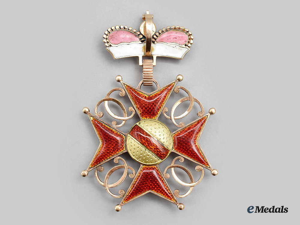 baden,_grand_duchy._an_exceptionally_rare_house_order_of_fidelity,_grand_cross_set,_c.1790_l22_mnc9371_234_1