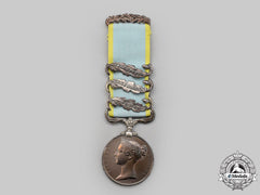 United Kingdom. A Crimea Medal 1854-1856