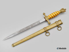 Germany, Kriegsmarine. An Officer’s Dress Dagger, By Weyersberg, Kirschbaum & Cie