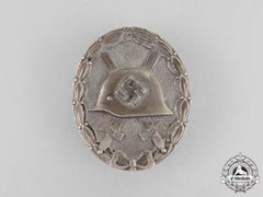 A Second War German Silver Grade Wound Badge