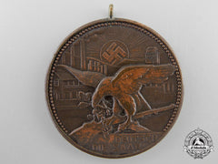 A "Deutsch Die Saar!" Shooting Medal