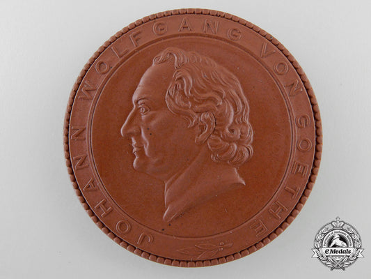 a_johann_wolfgang_von_goethe_commemorative_medal_l_226