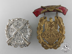 Two Second War German Shooting Awards