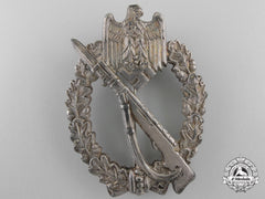 A Silver Grade Infantry Badge By Adolf Scholze