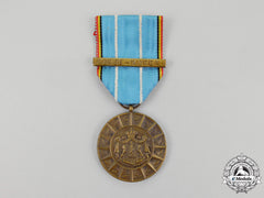 A Belgian Medal For Foreign Theatres Of Operations With Korea Clasp