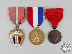 Three Second War Philippines Medals