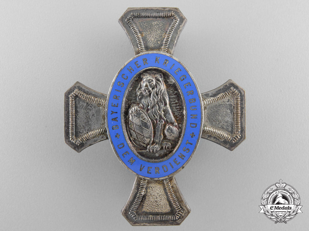 a_bavarian_war_veterans_organization_federal_honour_cross_by_deschler_l_846