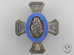 A Bavarian War Veterans Organization Federal Honour Cross By Deschler