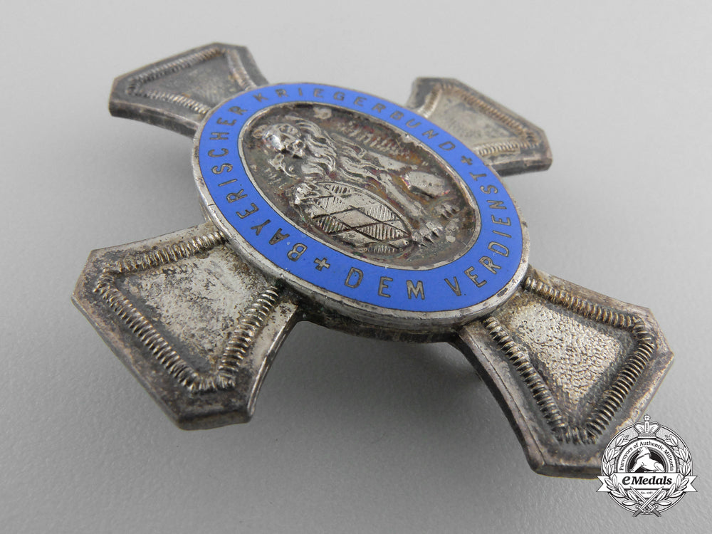 a_bavarian_war_veterans_organization_federal_honour_cross_by_deschler_l_849