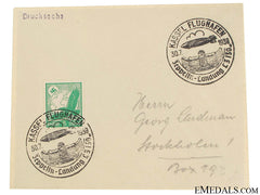 Lz 130 Graf Zeppelin Ii Envelope 1939
