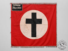 Germany. A Rare German Christian Fellowship Of Münster Flag By Carl Bauer